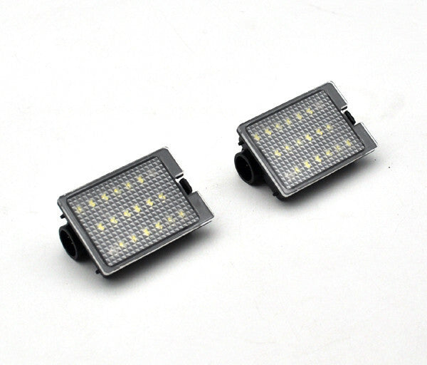 2x White LED Number License Plate lights for Dodge for CHRYSLER Durango 2014-2018