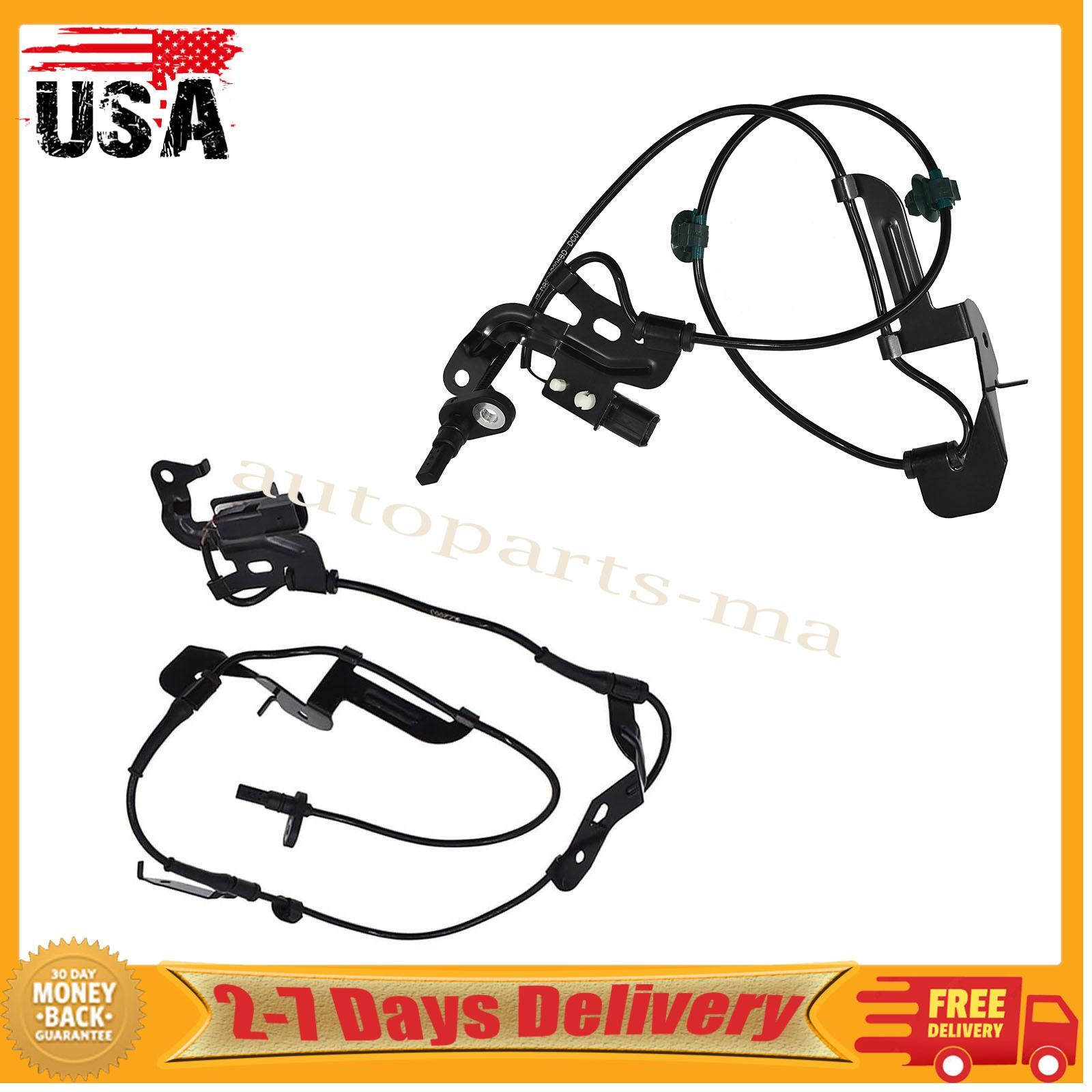 A Pair ABS Wheel Speed Sensor Front Lef/Right for 2015-2017 for Ford Ranger
