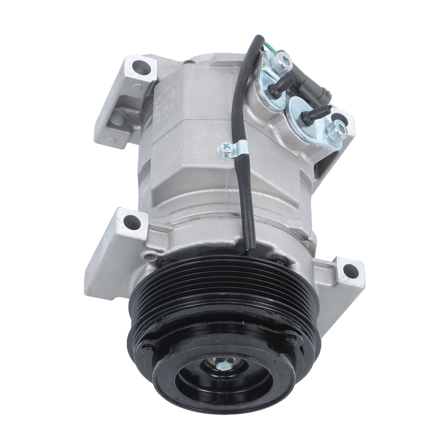 Air conditioning compressor with clutch suitable for 2002-2013 Silverado 2500 HD 15100340- n