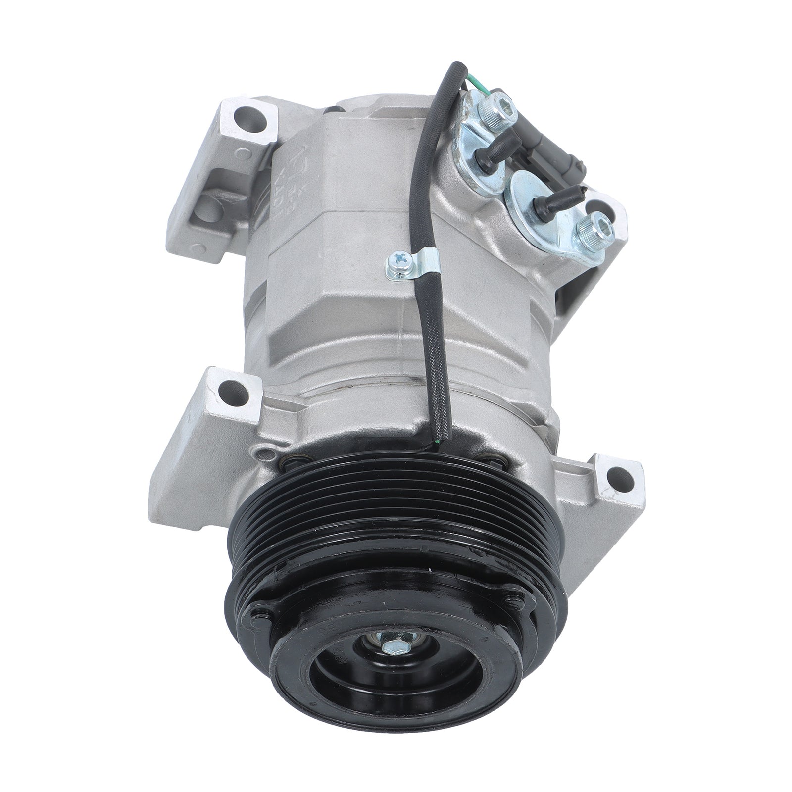 Air conditioning compressor with clutch suitable for 2002-2013 Silverado 2500 HD 15100340- n