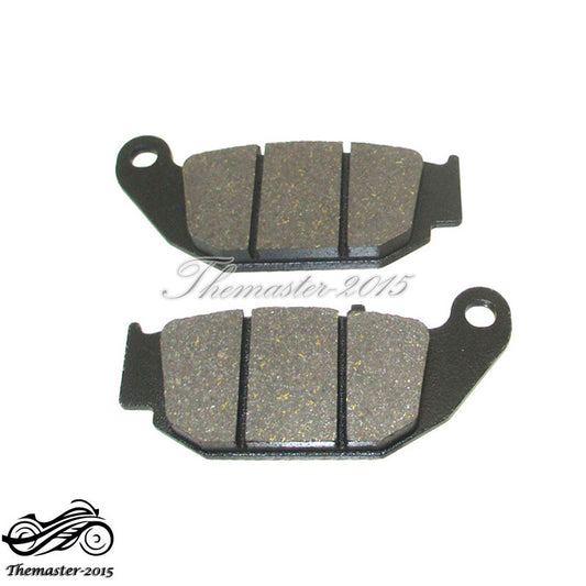 Rear Brake Pads for Honda Rebel 250 CMX250C CB190R CB300R CB125F CRF300L CRF250L Q