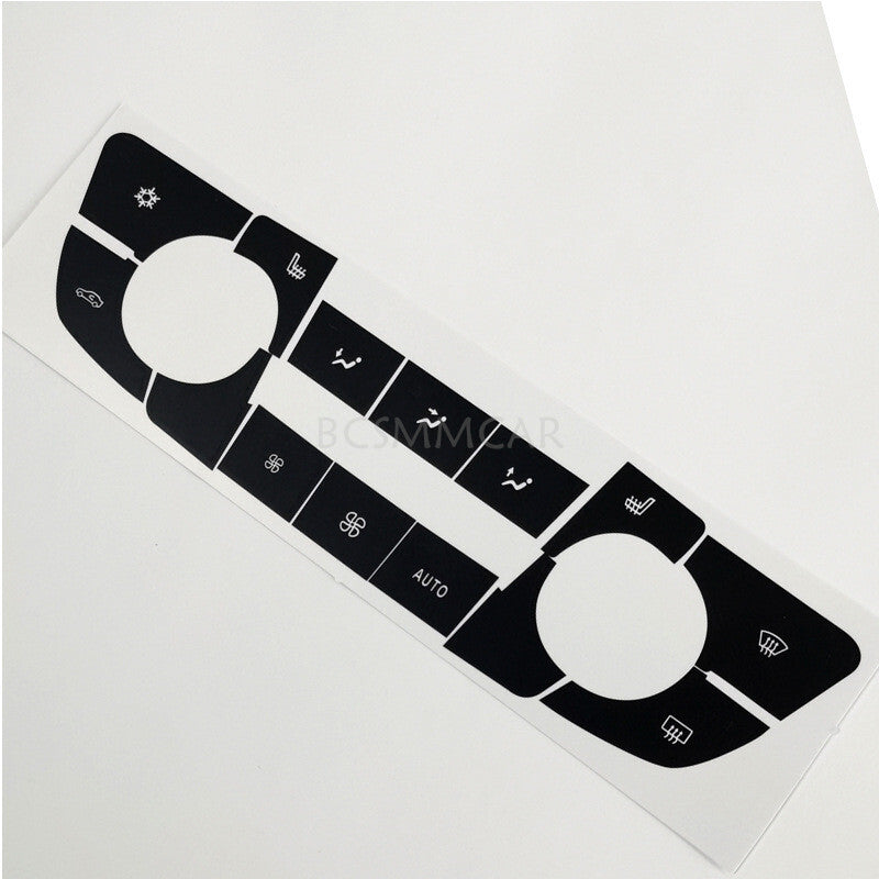 Interior A/C Control Panel Trim Fit for Buick Regal Sedan 2.0L 2.4L 2008-2013