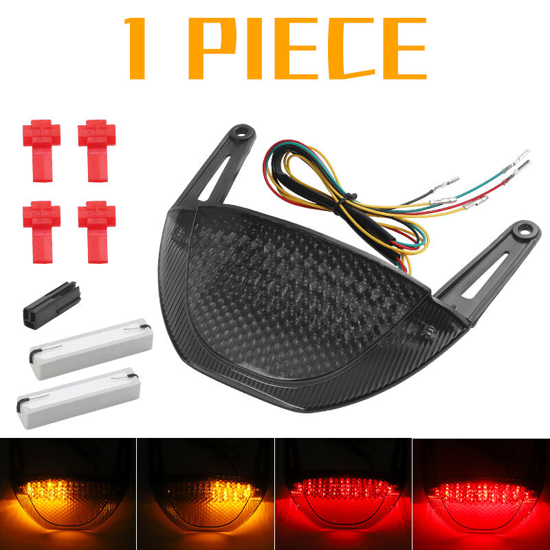 Integrated LED Taillight Brake Turn Signals for Honda CBR600RR 2007 2008 09-2012