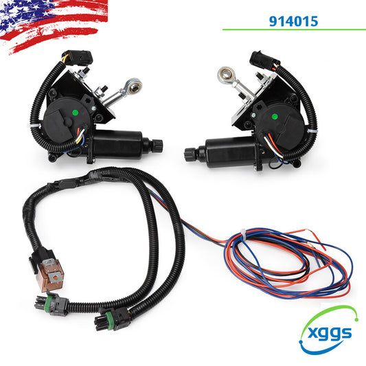 Front Headlight Motor Electric Conversion Kit for 1968-1982 C3 for Corvette 914015