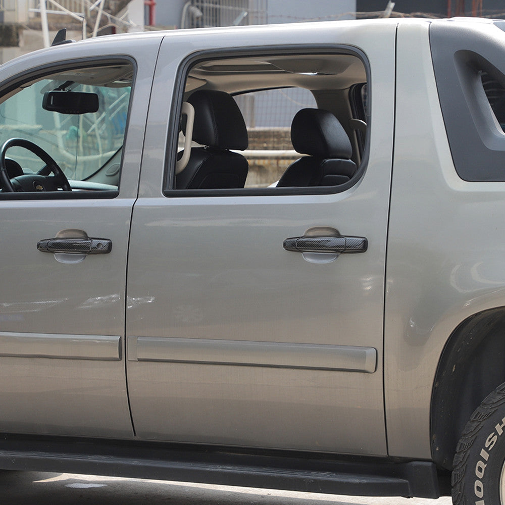Carbon Door Handle Cover Trim for Chevrolet Silverado/Suburban/ for GMC - for SIERRA / 07-13