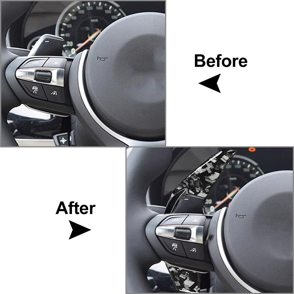 Steering Wheel Shift Paddle Extension for BMW 2 3 4 Series X1 X2 X3 X4 X5 X6