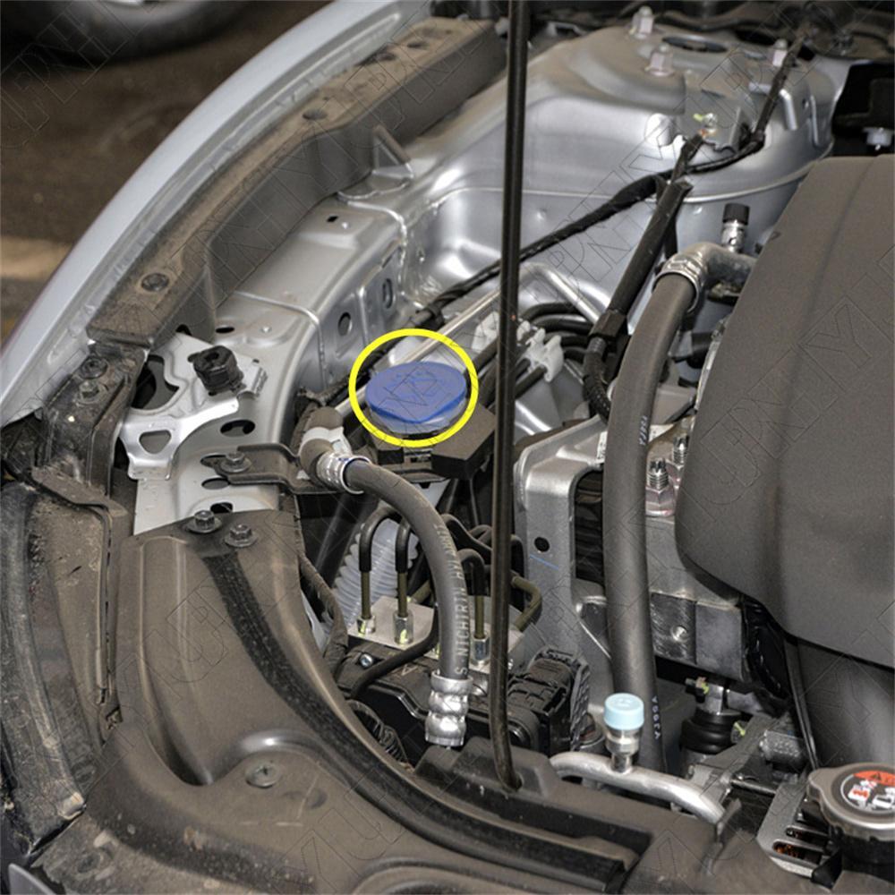 GHP9-67-483 Reservoir Cap for Mazda CX-9 2016-2021 for Mazda3 2014-2018 Mazda6 14-21