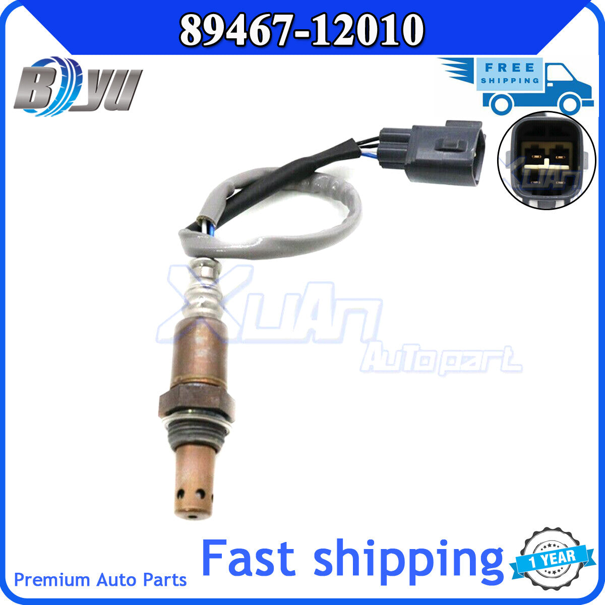 New front O2 oxygen sensor for Corolla Matrix 04-08 1.8L 89467-12010 v