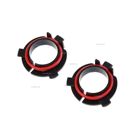2Pcs for Mitsubishi H7 LED Headlight Bulb Adapter Holder Socket Base Retainer Q