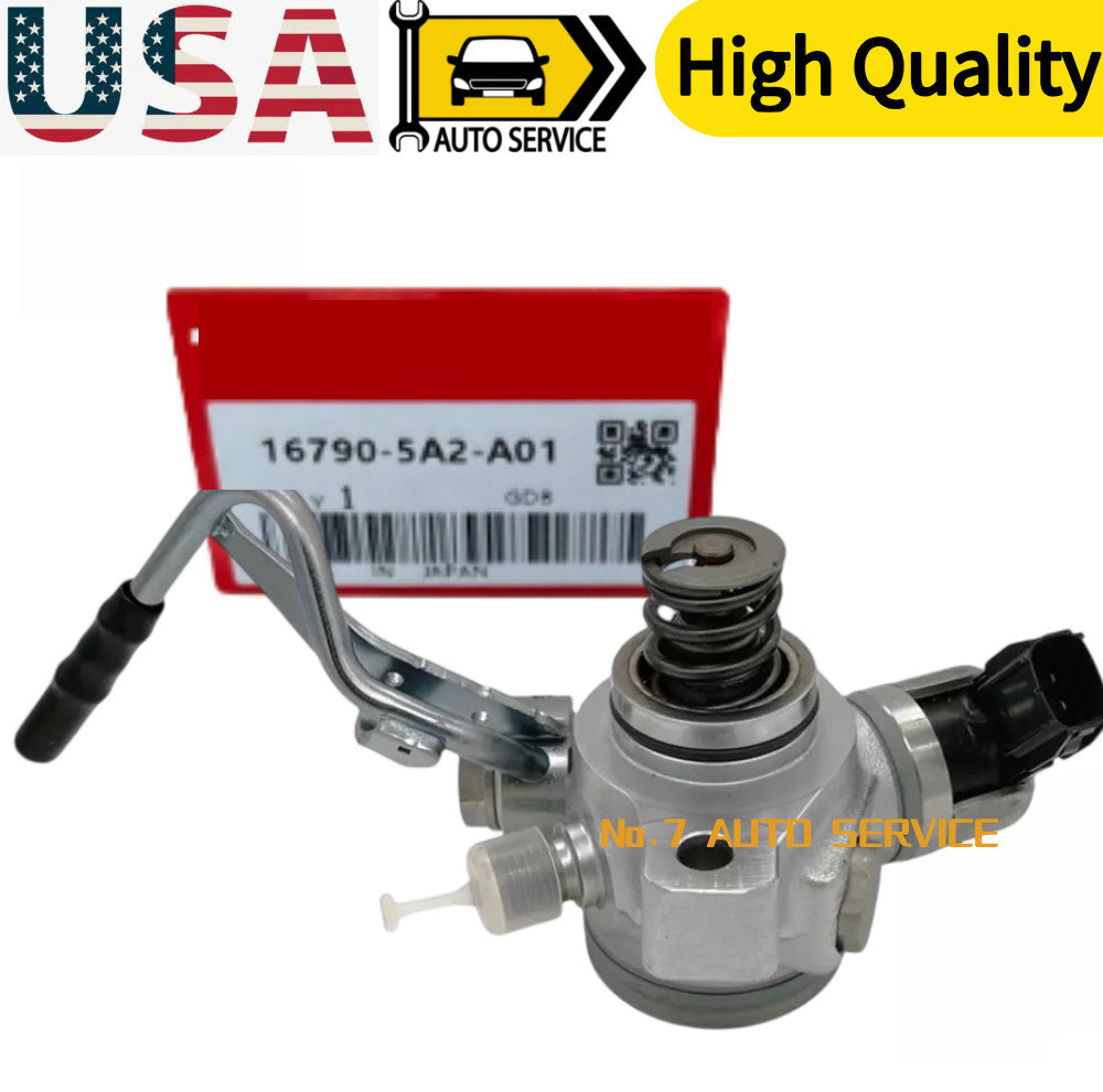 16790-5A2-A01 High Pressure Fuel Pump For 2013-2014 Accord, 2015-2016 for Acura TLX