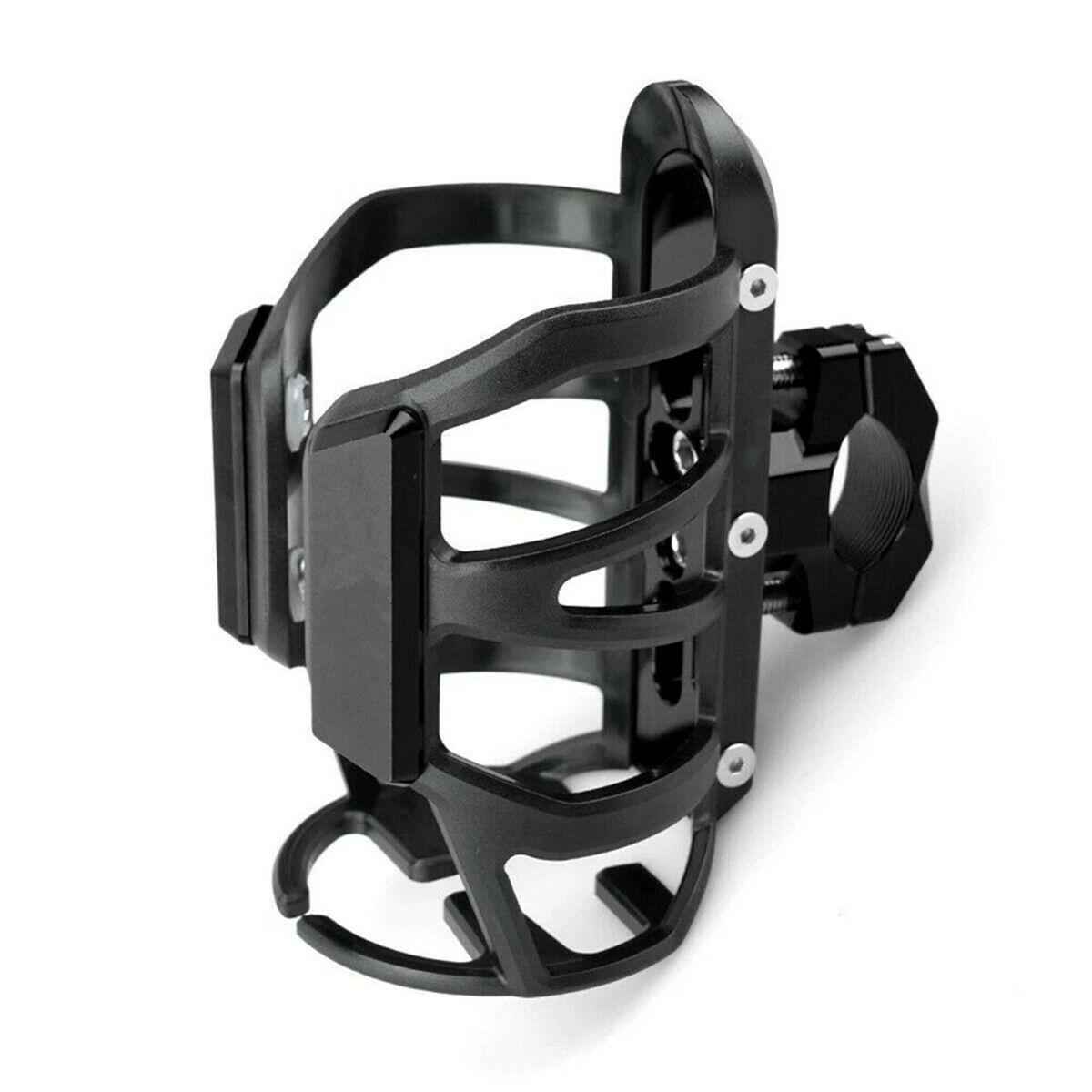 Motorcycle CNC beverage cup holder/cup holder/collision bar holder suitable for 20mm-30mm- n