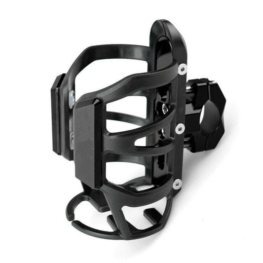 Motorcycle CNC beverage cup holder/cup holder/collision bar holder suitable for 20mm-30mm- n