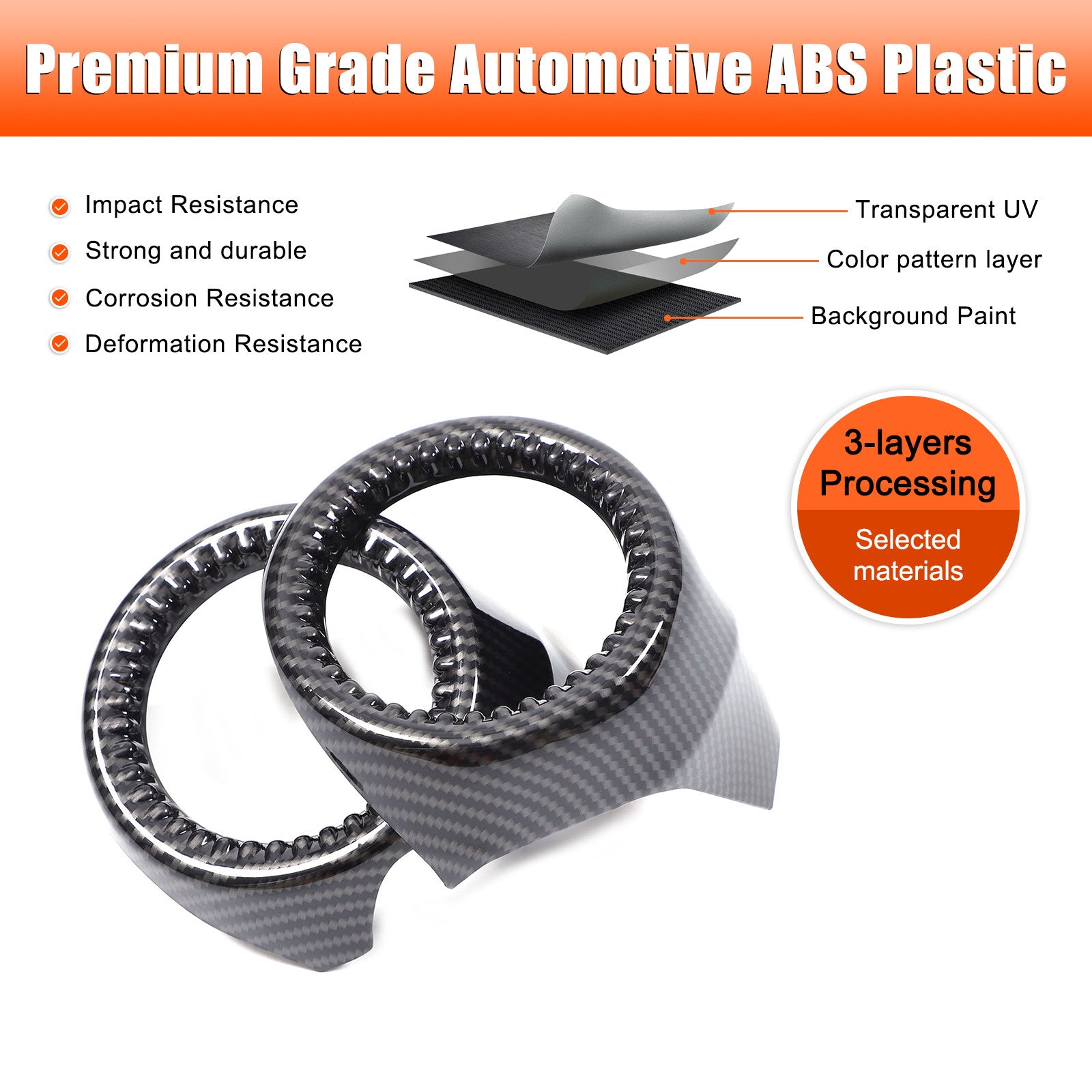 Central side air vent socket cover trim for Land Cruiser Prado LC250 2024- n