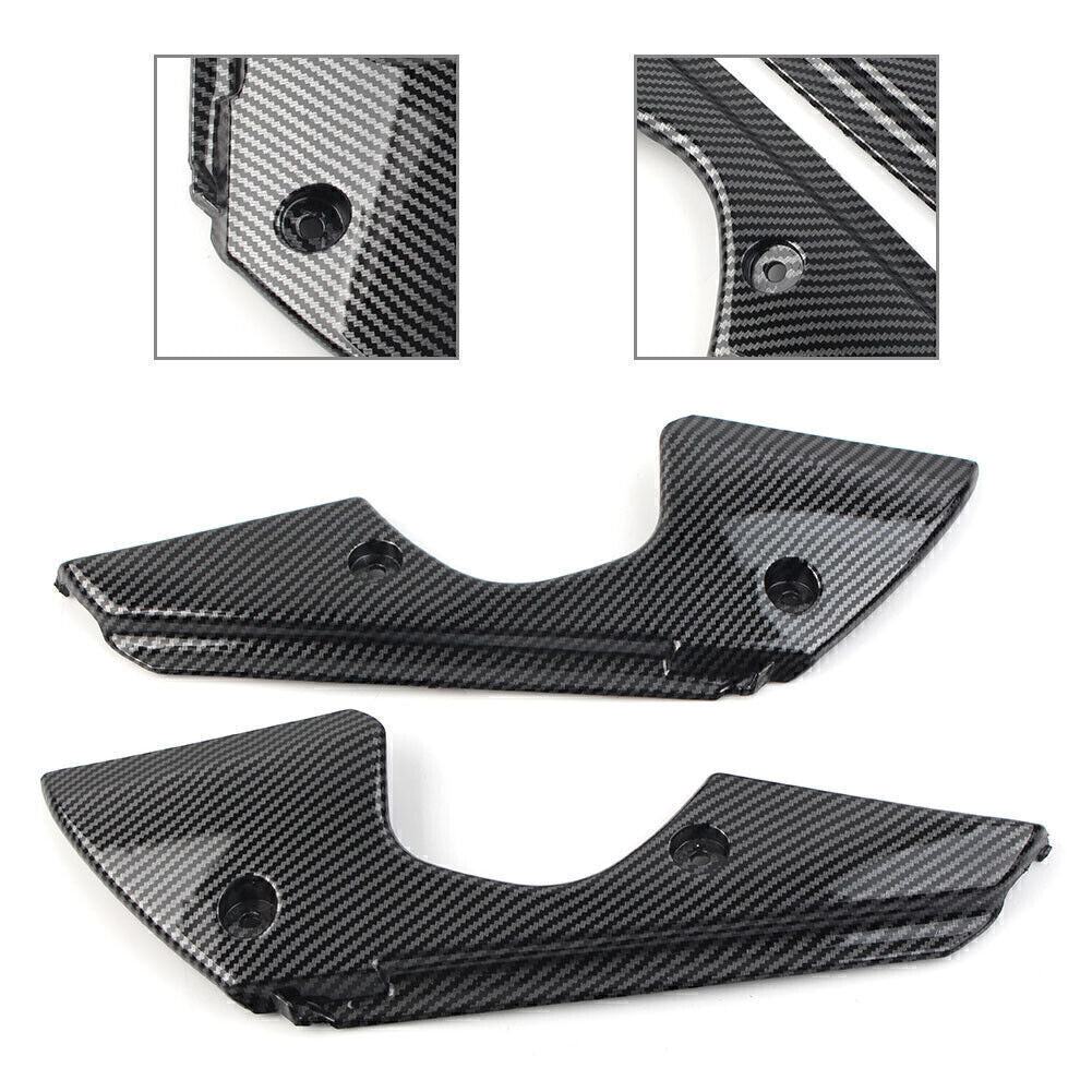 For 2009-14 for Yamaha YZF R1 Upper Front Air Dash Intake Cover Fairing Carbon Fiber