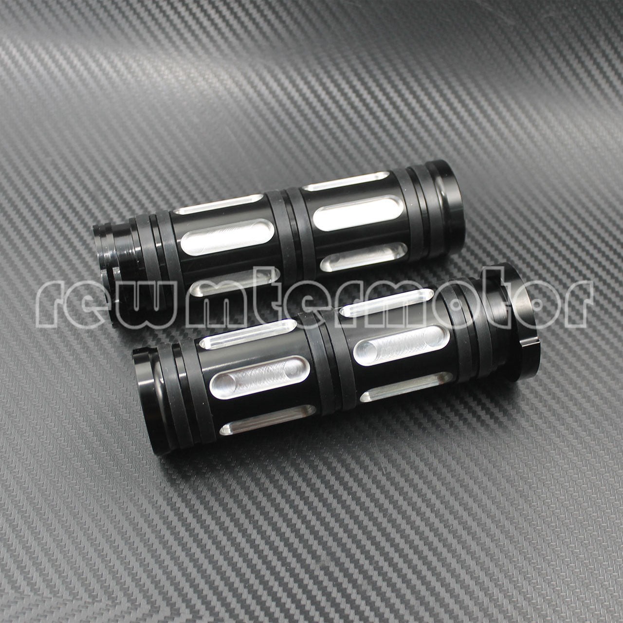 7/8'' Waterproof Motorcycle Handlebar Dual Headlight Switch With Red Pilot Lamp Q