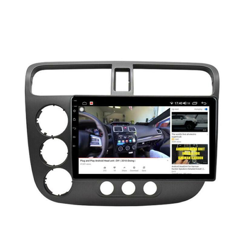 Android 10.0 Stereo Radio GPS NAVIGATION Player Fit for Honda for Civic BT2000-2006