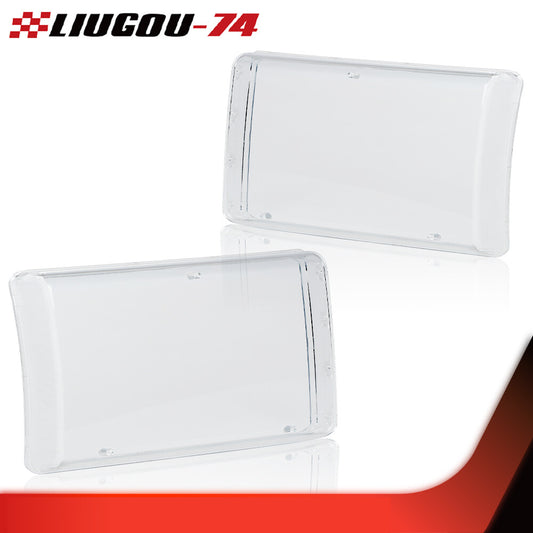 Suitable for 1994-02 for Dodge for Ram 1500 2500 3500 car headlight lens transparent protective cover 1 pair- v