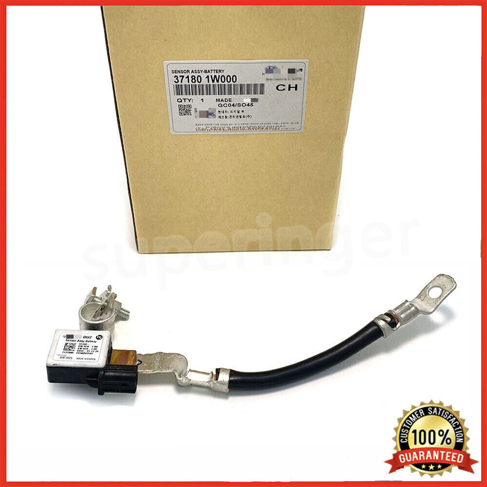 37180-1W000 New Battery Negative Sensor Cable for 2012-2015 for Kia Rio 371801W000