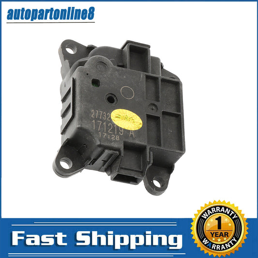 27732-4GF0A A/C Heater Blend Door Flap Actuator for 2014-2022 for Infiniti Q50 Q60 Q