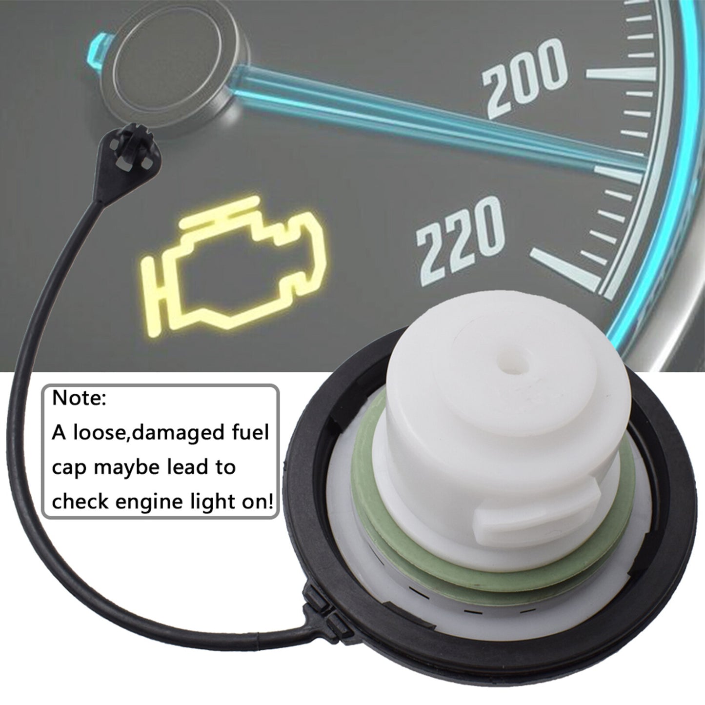 Autotankdeckel Tankverschluss Fur  for ford  Focus,MK2 2005-2012 Tankdeckel 6G919030AD Q