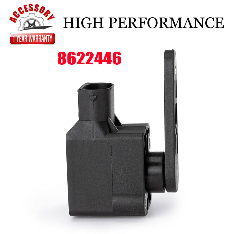 The rear light level sensor is compatible with for Volvo S60, S80, and V70 models (model 8622446) from 2001 to 2009.