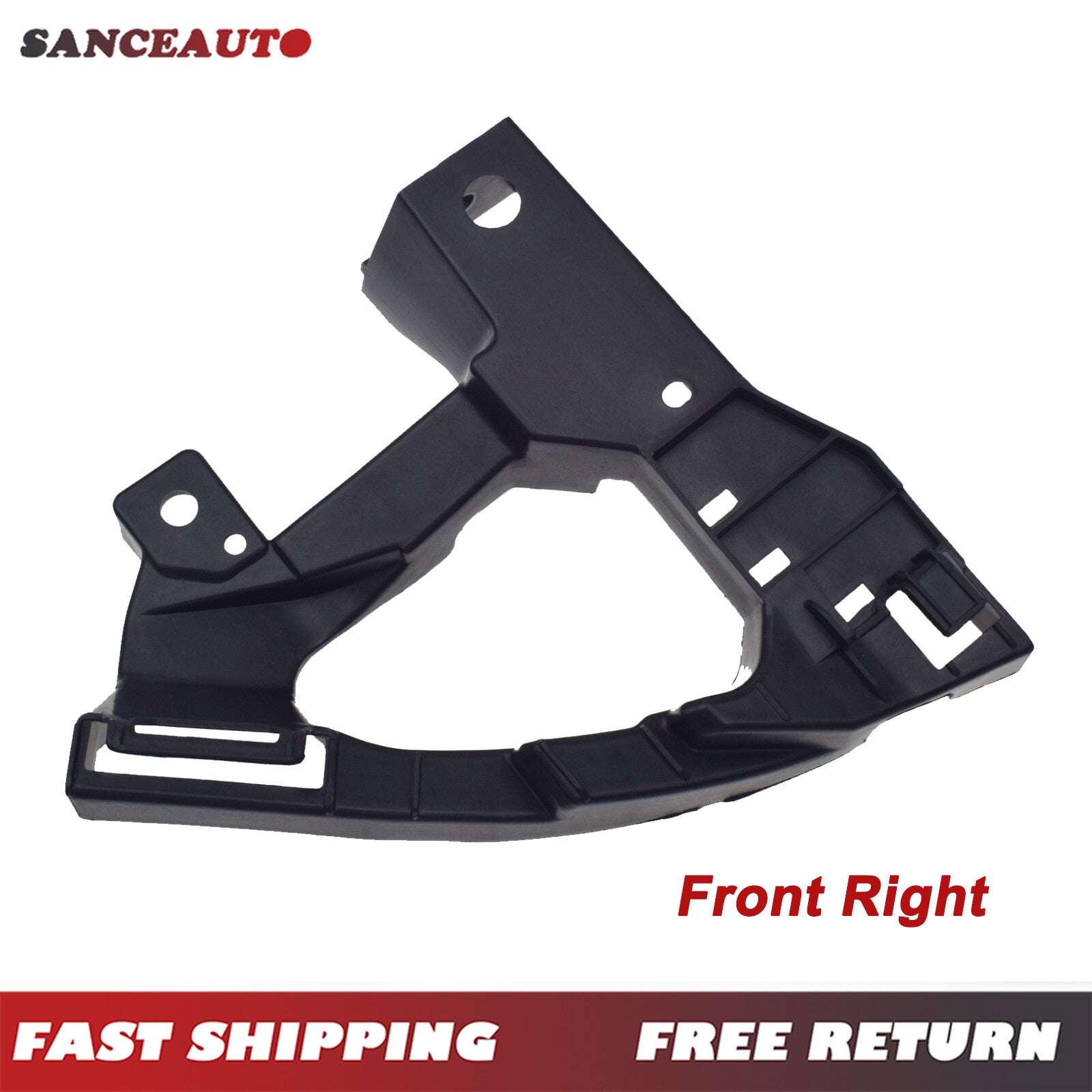Suitable for HR-V HRV 16-18 bumper headlight support bracket mounting fixture beam - n