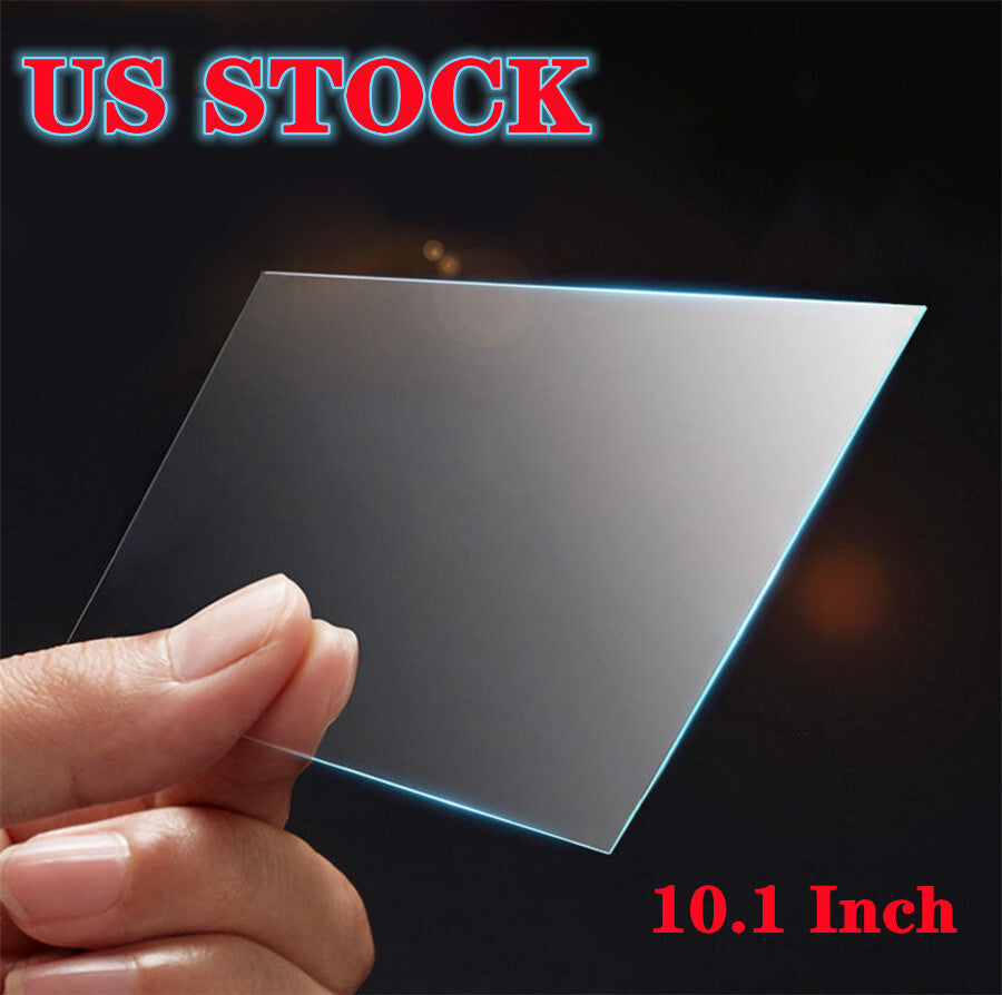 5D Curved Car Navigation Screen Protector 9H Tempered Film Universal 10.1 inch