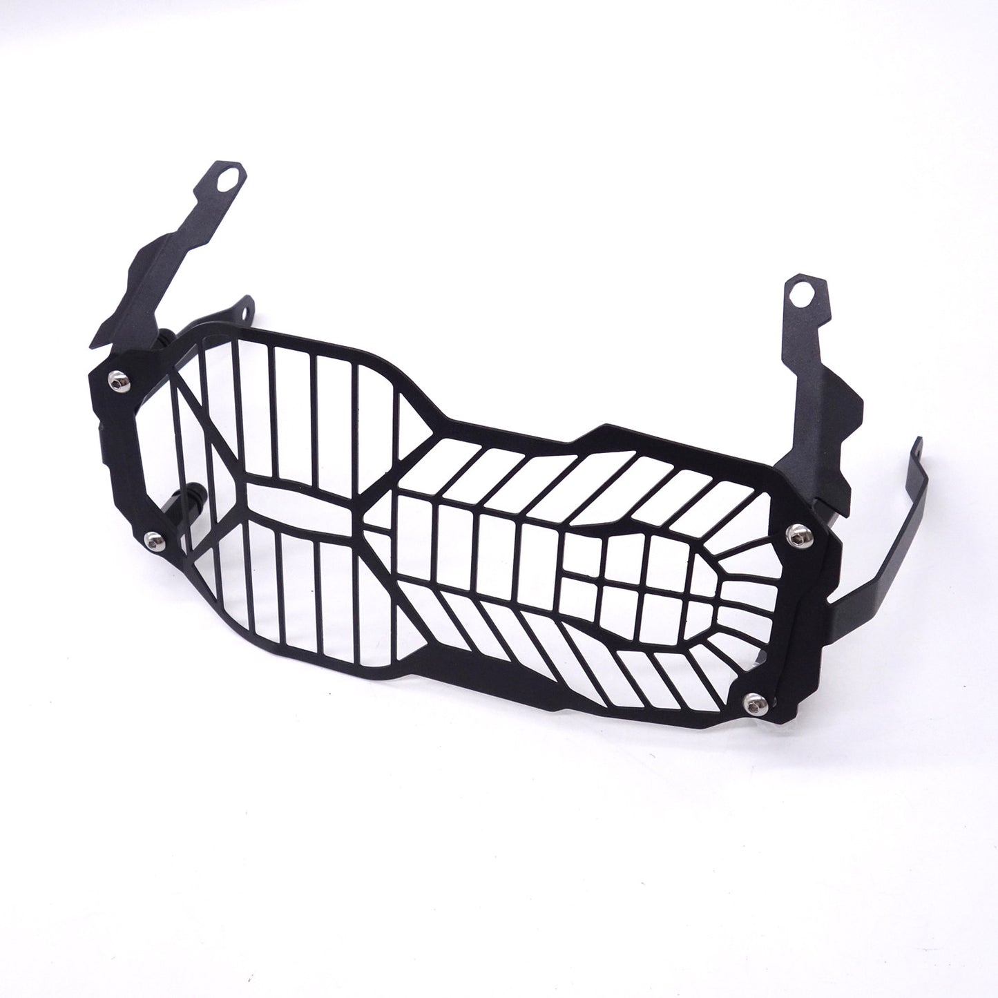 Black Headlight Lamp Grill Guard Cover Protector for BMW R1200GS 2013-2015 Q