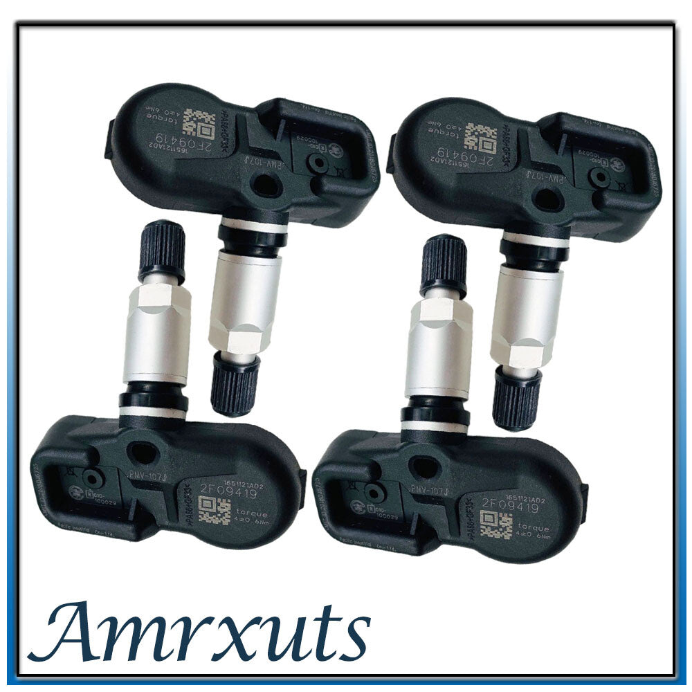 4 Tire Pressure Sensors (TPMS) 42607-33021, suitable for Lexus for Scion MA2003 PMV-107J- n