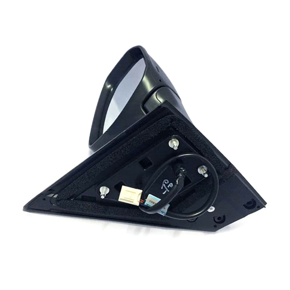 Side mirror for passenger's right hand, suitable for Sentra 13-15 power mirror glass, white, 3 lines - n