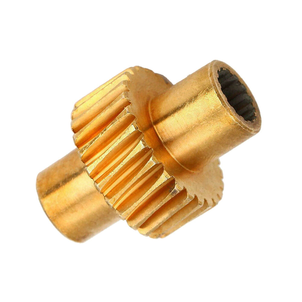 Fits for Toyota for Land Cruiser LC80 4500 for Seat Control Gear Brass AA-GER-018 Yellow Q