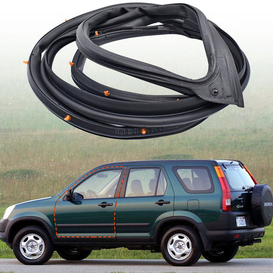 1PCS Front Left Opening Weatherstrip Seal Fit for Honda CR-V 2002-2006