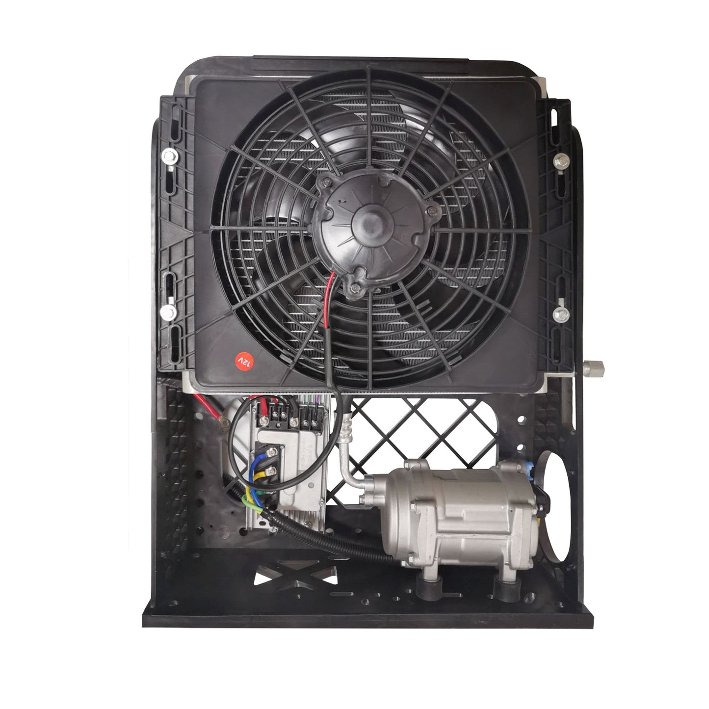Truck Bus RV Caravan DC 12V Universal A/C Kit Vehicle Split Air Conditioner