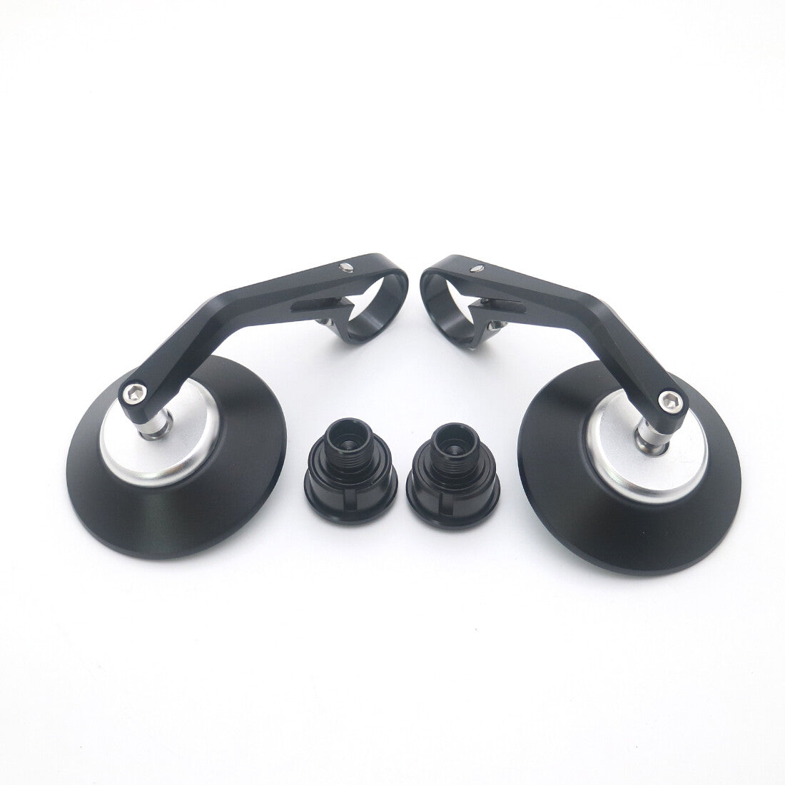 CNC Handlebar end Side Mirror W/ thread inside For Benelli 502c 752s BN600 BN300 Q