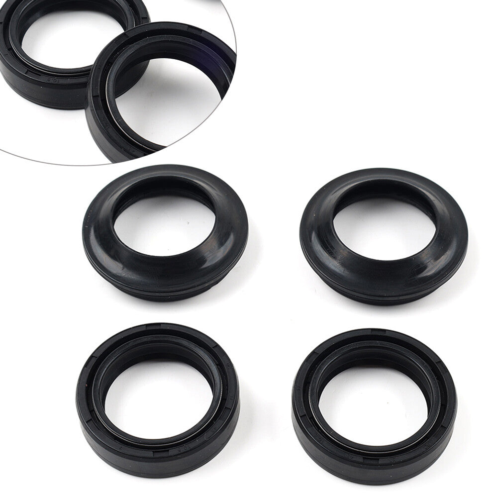 31*43*10.5mm Front Fork Dust Oil Seals Kit for YAMAHA TTR110 2008-2017MSX125 Q