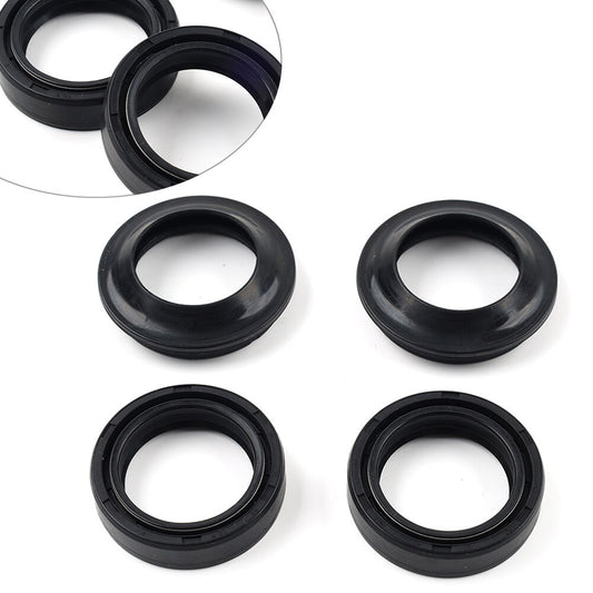 31*43*10.5mm Front Fork Dust Oil Seals Kit for YAMAHA TTR110 2008-2017MSX125 Q