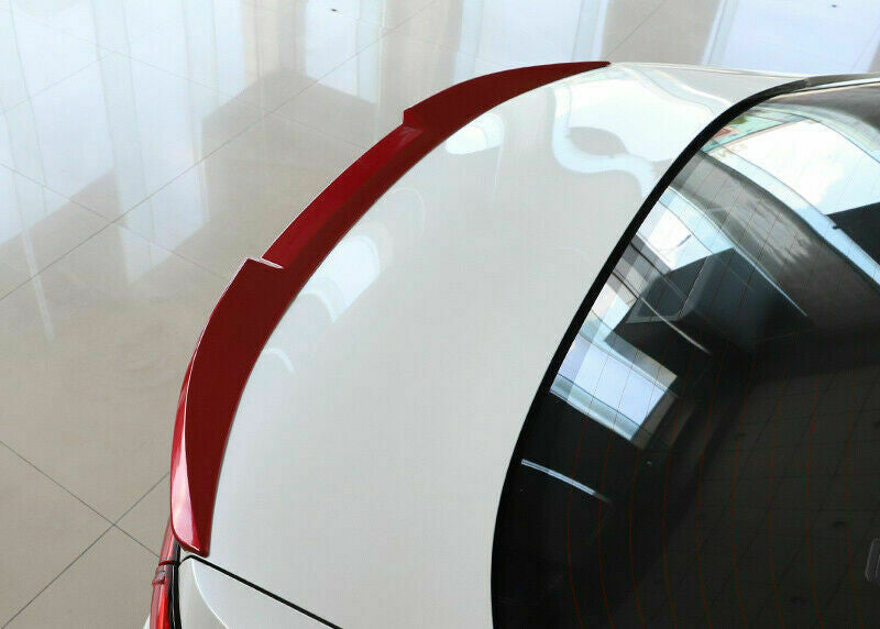 2019-2023 for Toyota for Corolla Sedan Gloss Red Rear Trunk Spoiler Lip Tail Wing