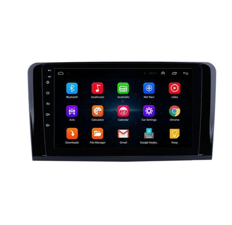 Car Radio GPS Multimedia 9Android 9.1 Stereo Player for Mercedes-Benz X164 W164