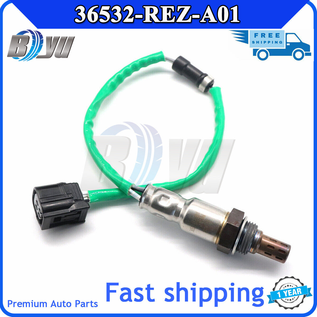 The new rear oxygen sensor is compatible with 2010-2011 for Honda CR-V 36532-REZ-A01- v