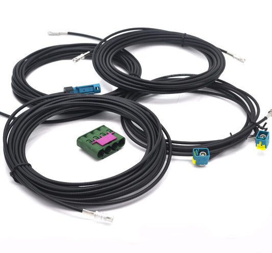 Retrofit 360 view SURROUND Cable wiring Camera for Mercedes W206 C W223 S W213 E v