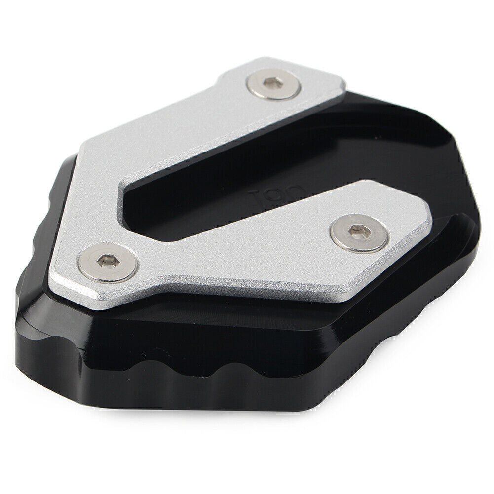 Kickstand Side Stand Extension Pad Fit for YAMAHA MT-07 14-18 XSR700 2016-2017 Black Q