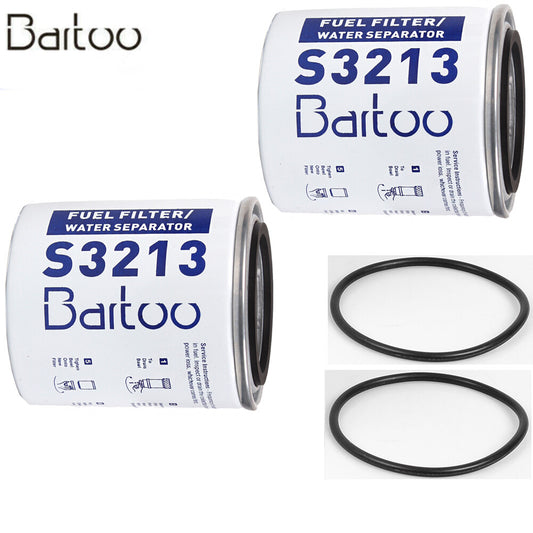 2PCS Fuel Filter Water Separator for Marine for Yamaha Racor for Sierra S3213 Q