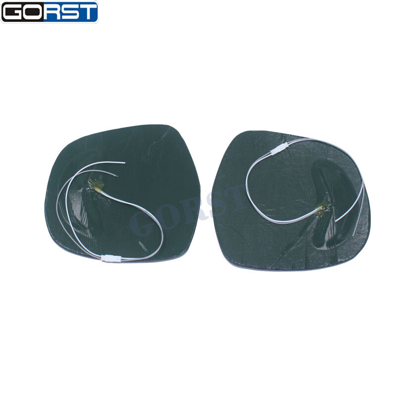 Car Electric Rearview Mirror Lens Glass For Hiace With Led Direction v