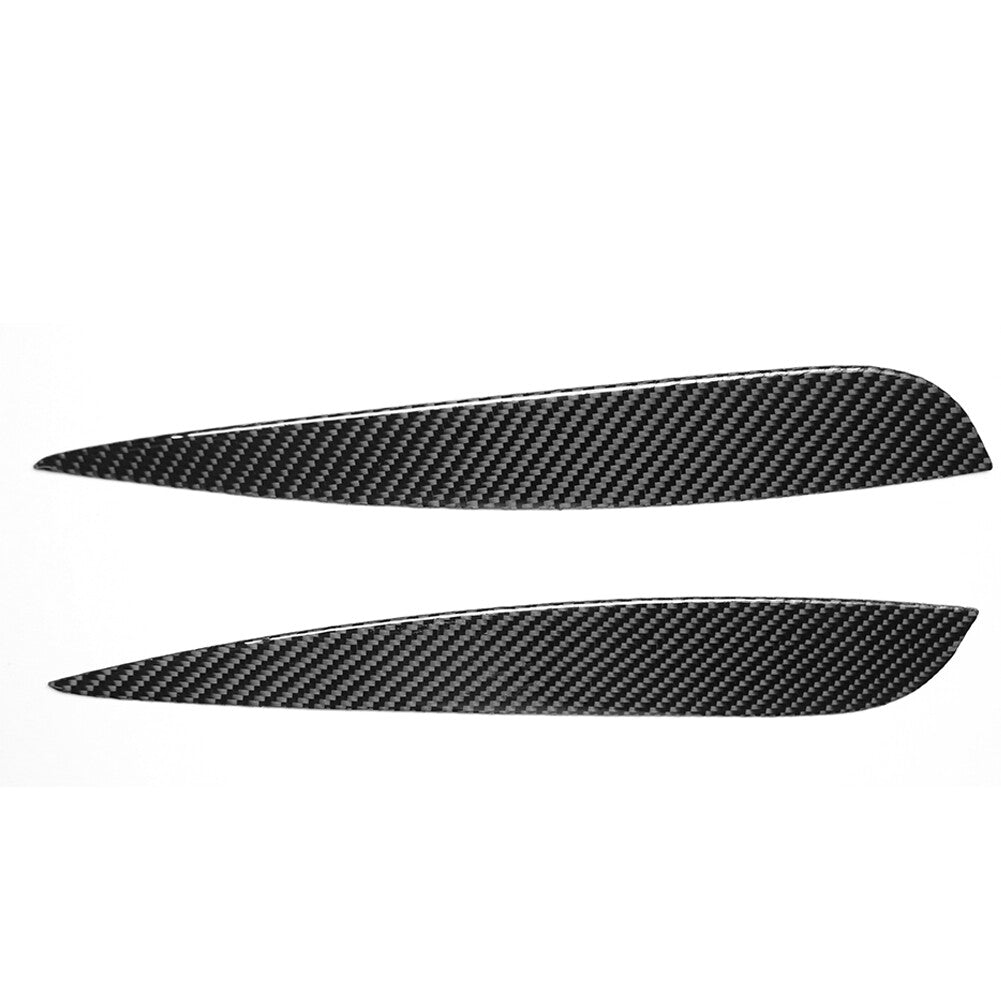 6X Carbon Fiber Shifter Console Trim for Land Rover Discovery Sport 2015-2019 v
