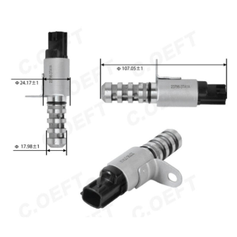 Thermostat 126-5869 1265869 is suitable for Caterpillar CAT 3116 3114 3126, operating at 82¡ãC.