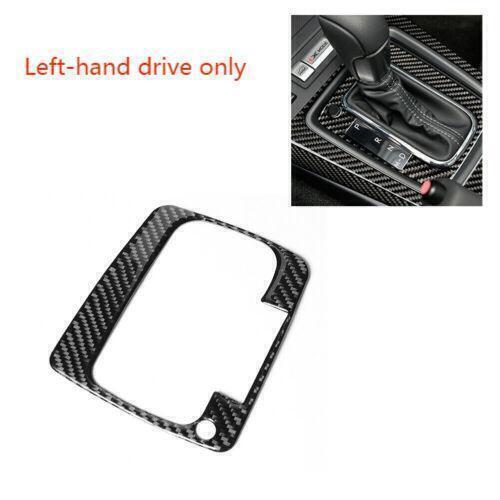 Carbon Fiber Interior Control Panel Cover Trim for Subaru Forester 2013-2018