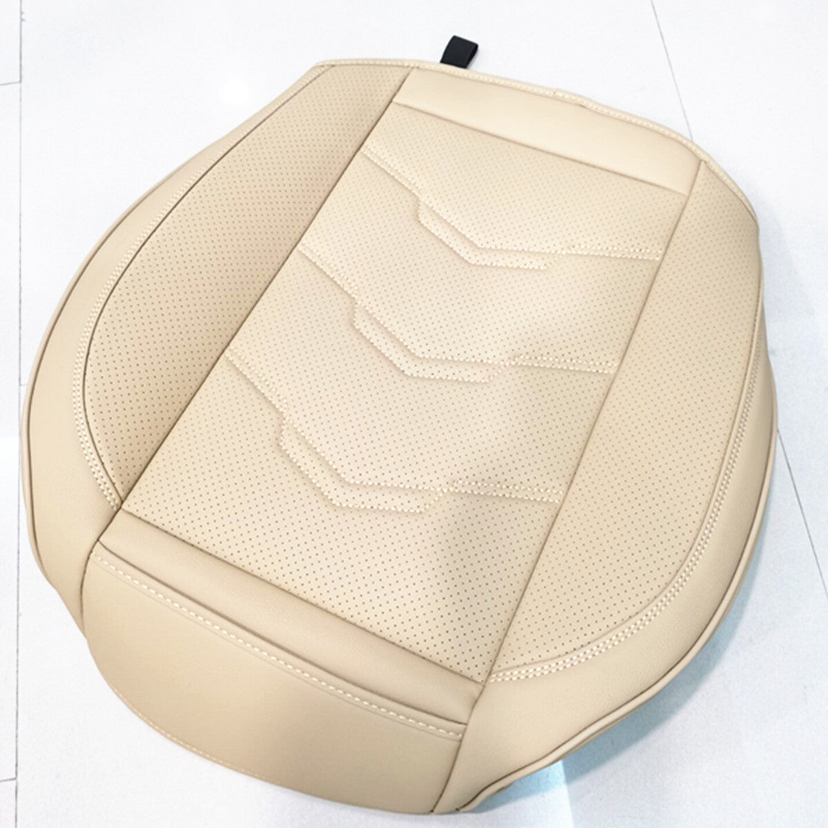 Full Surround Car Front for Seat Cover Breathable PU Leather Pad Auto Chair Cushion