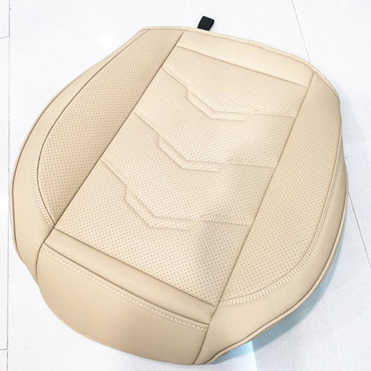 Full Surround Car Front for Seat Cover Breathable PU Leather Pad Auto Chair Cushion