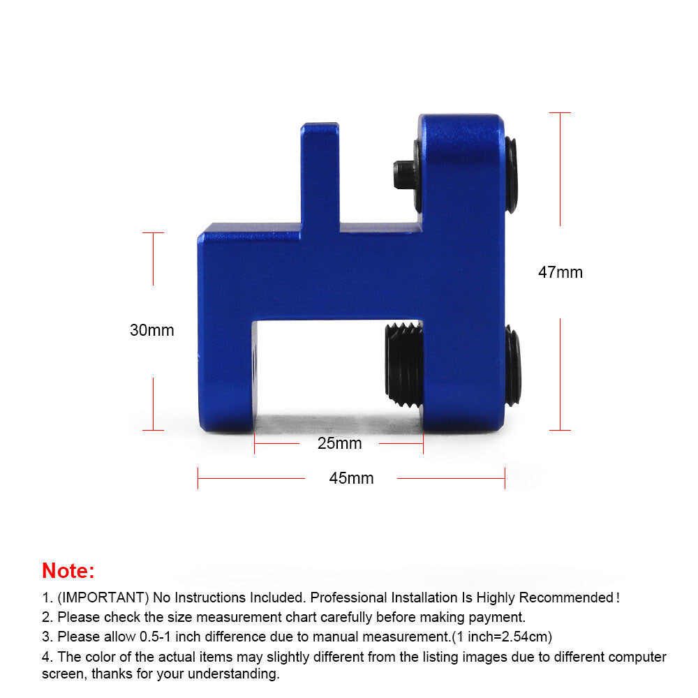 08-0675 Master Link Chain Press Tool Blue for 520 525 530 Sideplate Motor ATV Q