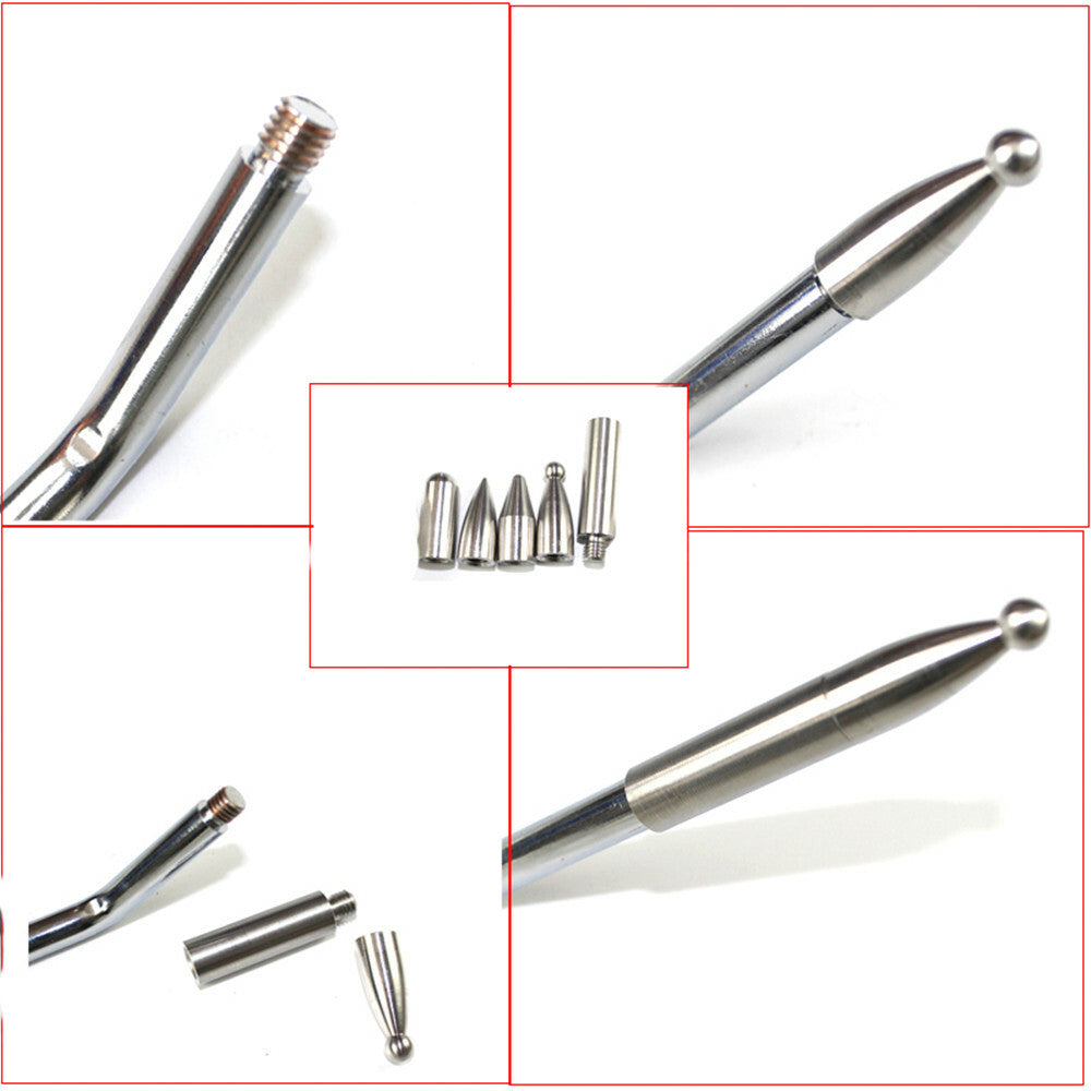 PDR -Car Dent Removal Tools,Dent Rod Tips,Paintless Auto Body Dent Repair Kit v
